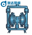 QBY铸铁气动隔膜泵